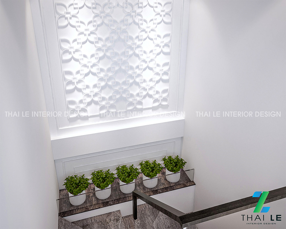 Thiết kế nội thất biệt thự Nguyễn Văn Hưởng Q2 - 600m2